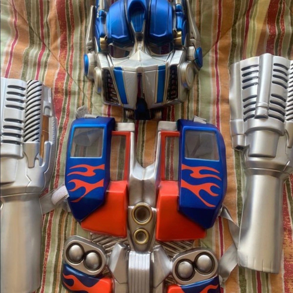Transformer costume